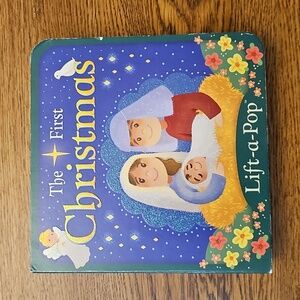 The First Christmas Lift-a-Pop Book